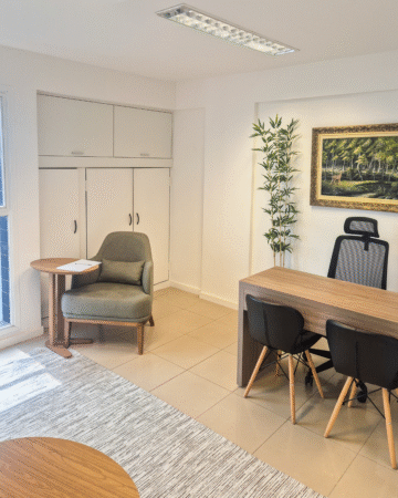 Consultório de terapia Juliana Pimenta 3